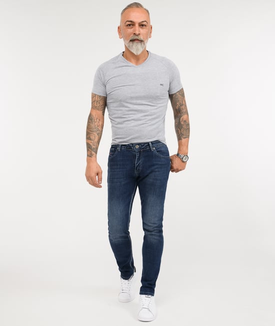Rock Creek Jeans Dunkelblau