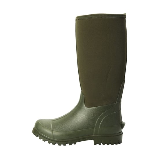 Mountain Warehouse Herren Mucker Neopren Gummistiefel (Khaki Grün) - Image 3