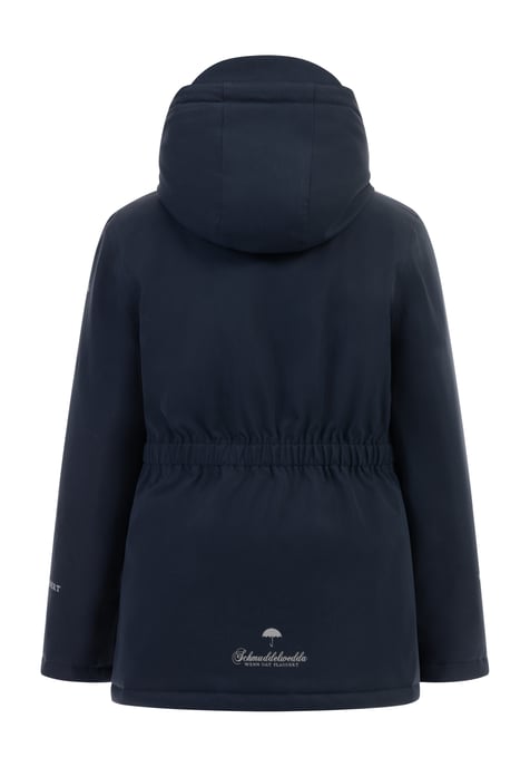 Schmuddelwedda Winterjacke Mädels Marine - Image 4