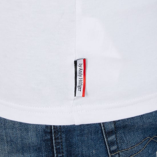 Andrew Charles By Andy Hilfiger Mens LS T-Shirt TS160 031002 Selma White