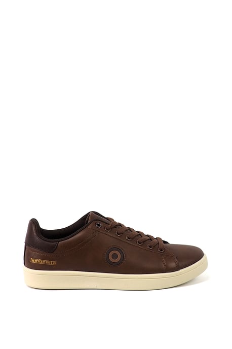Lambretta Pinball 2 Herren Turnschuhe In Beige - Image 1