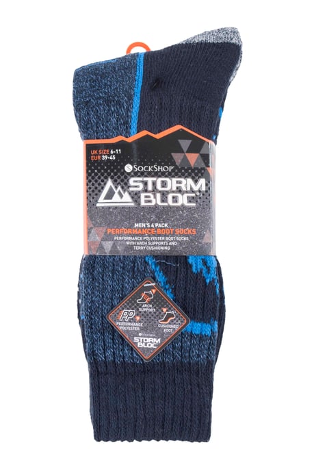 4 Pack Herren Cushion Lightweight Wandern Boot Socken für warmes Wetter - Image 2
