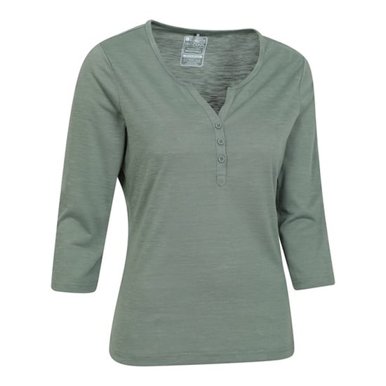 Mountain Warehouse - "Paphos" Oberteil Mit UV-Schutz für Damen (Helles Khaki) - Image 4