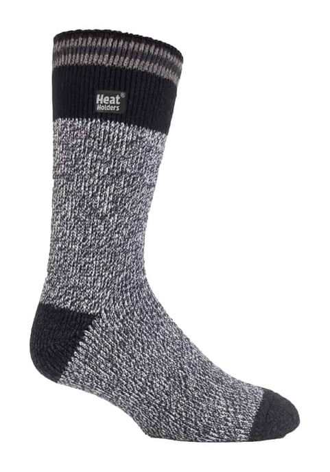 Heat Holders - Herren Thermosocken mit Twist-Muster - Image 1