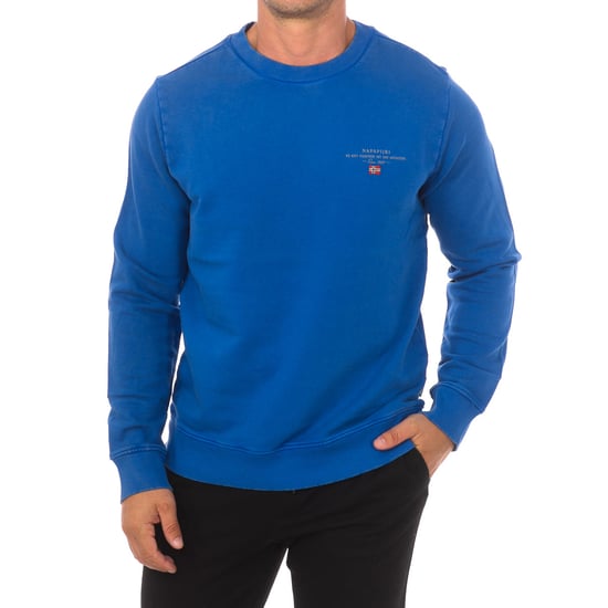 Belbas long-sleeved crew-neck sweatshirt NP0A4GB7 men