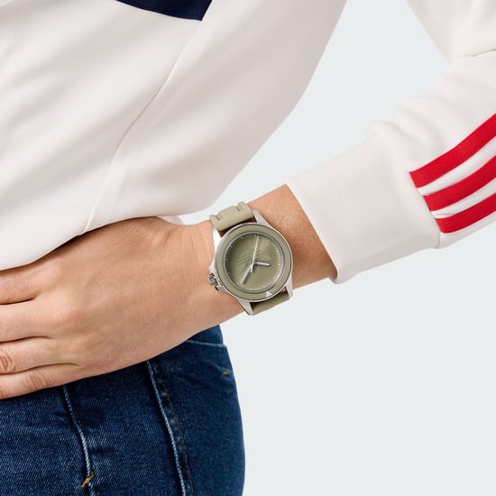 Adidas Originals Expression One Unisex Grün Uhr AOFH24509 - Image 4