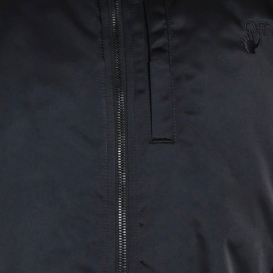 Off-White Hand Off Black Bomber Jacket