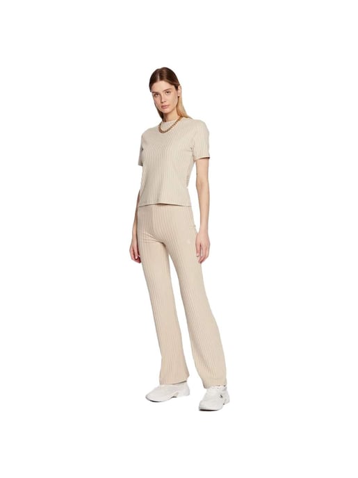 Calvin Klein Damen-Ripp-T-Shirt - Image 3