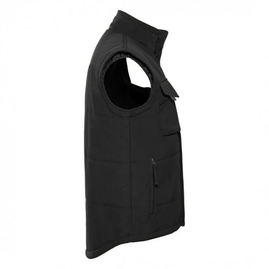 Russell Herren Gilet Jacke (Schwarz) - Image 2