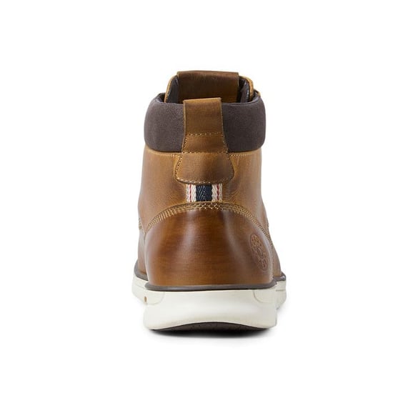 Jfw Tubar Leather von Jack & Jones in der farbe Braun und in größe 41. - Image 4