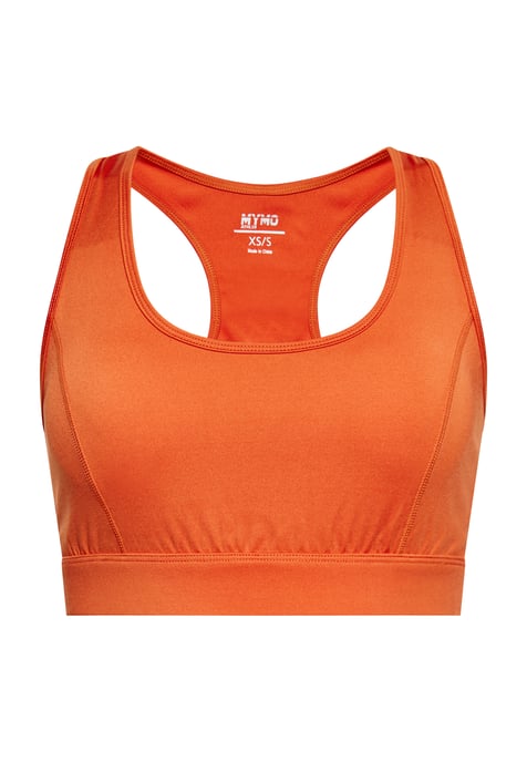 Mymo Crop-Top Damen orange - Image 1