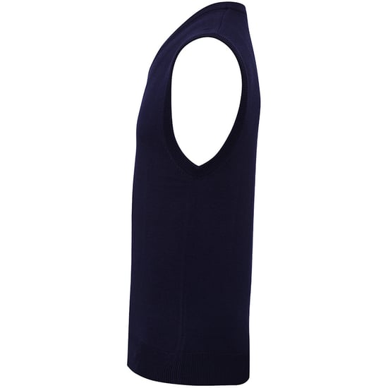 Premier Herren Pullunder mit V-Ausschnitt (Marineblau) - Image 3