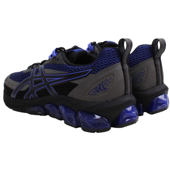 Asics Gel-Quantum 180 VII Herren-Turnschuhe in Schwarz/Marineblau - Image 4