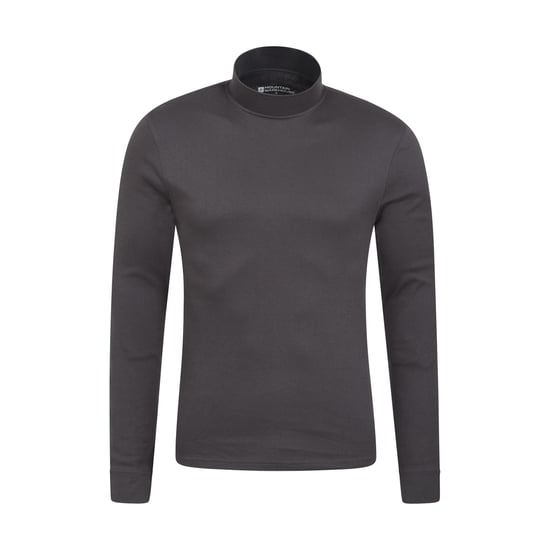 Mountain Warehouse Herren Meribel Turtle Neck Base Layer Top (Grau) - Image 1