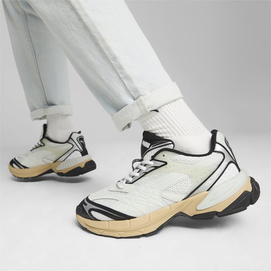PUMA Mens Velophasis Technisch Sneakers Trainers - Image 2