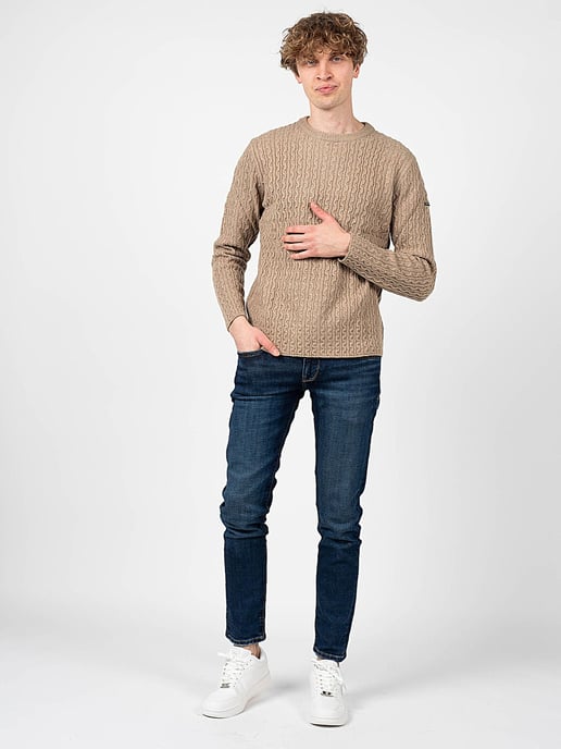 Pepe Jeans Pullover New Jules Herren beige - Image 2