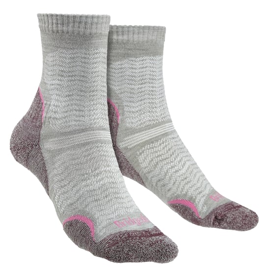 Bridgedale - Womens Wandern Ultraleichte Merinowolle Socken - Aubergine - Image 1