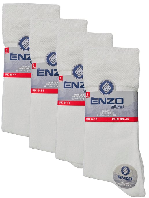 Enzo | 12 Paare Herren Baumwollsocken - Image 3