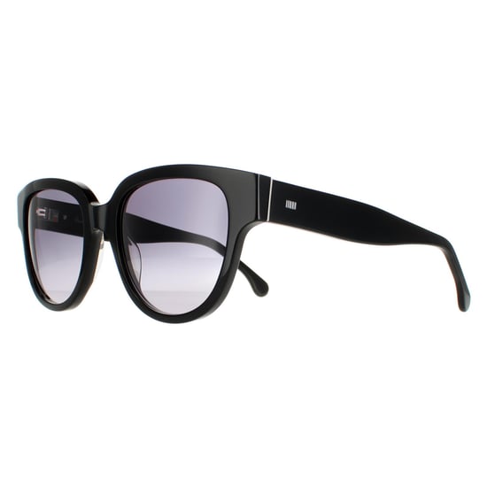 Paul Smith Round Womens Black Grey Gradient PSSN047 Darcy