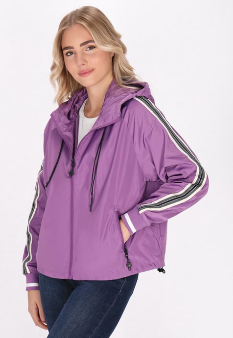 Schmuddelwedda Blouson Damen lila - Image 3