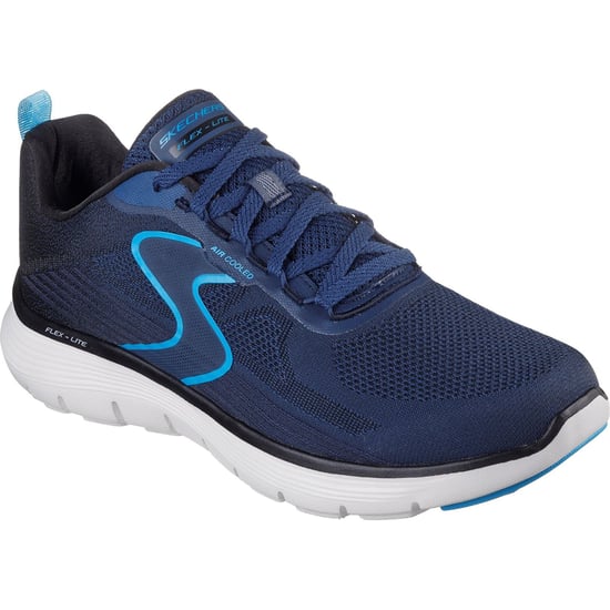Skechers Flex Advantage 5.0 Spreelo Herren Sneaker aus Polyester in Marineblau/Blau - Image 1