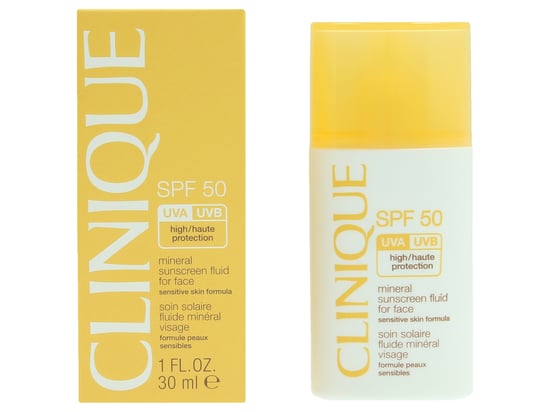 Clinique Mineralisches Sonnenschutzfluid für das Gesicht SPF 50 30ml - Image 4