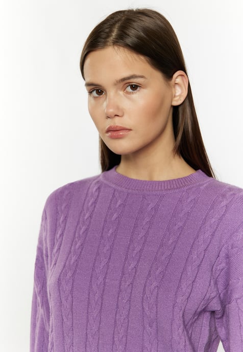 Mymo Knitted pullover women