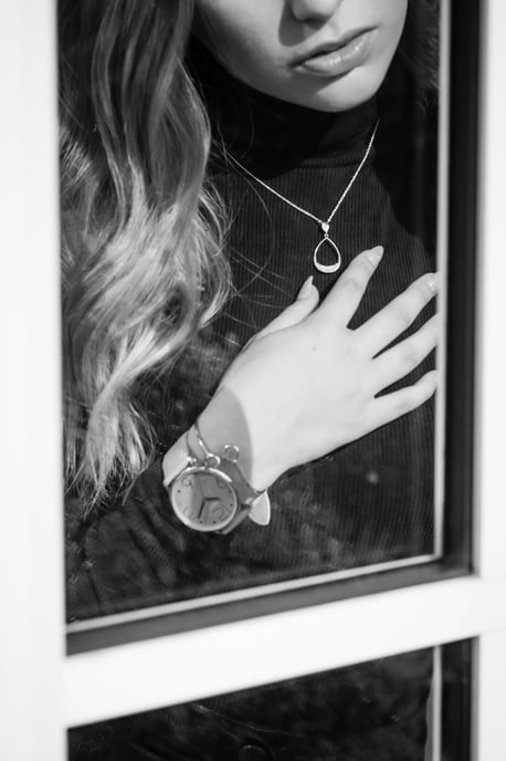 Orphelia 'Jolina' Damen Set aus 925 Sterling Silber: Halskette + Ohrringe - Silber SET-7490 - Image 4