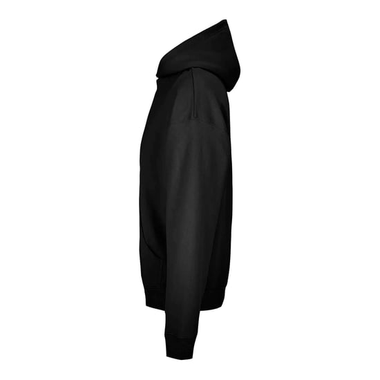 SOLS Unisex Erwachsene Connor Organic Oversized Hoodie (Schwarz) - Image 3