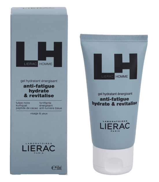 Lierac Homme Energising Moisturising Gel. - Image 1