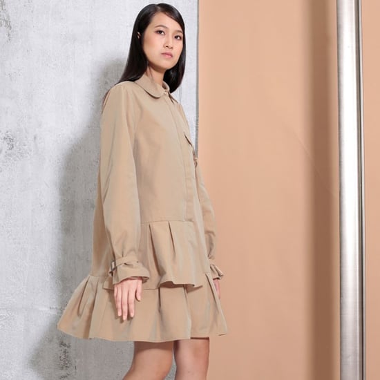 Safari-Hemd-Kleid mit langen Ärmeln - Image 3