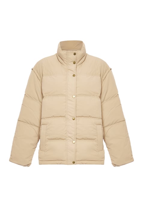 Mymo Jacke Damen Beige - Image 1