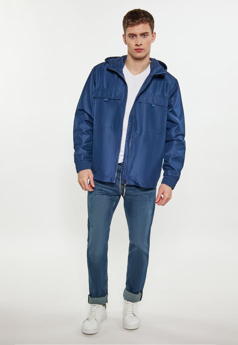 Schmuddelwedda Anorak Herren Marine - Image 2