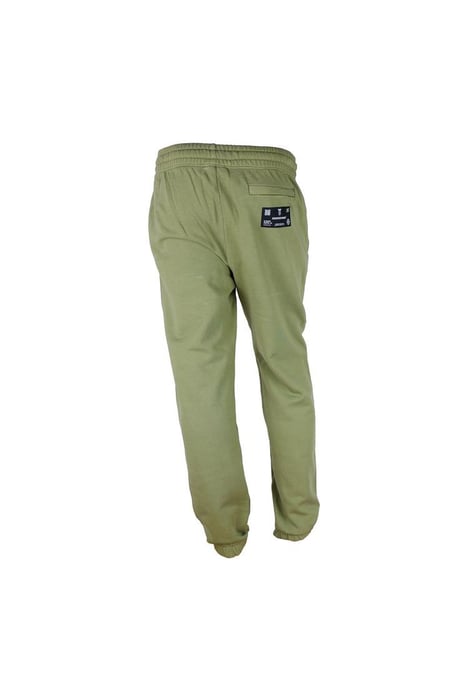 Diego Venturino Men's Emerald Allure Cotton Tracksuit Trousers