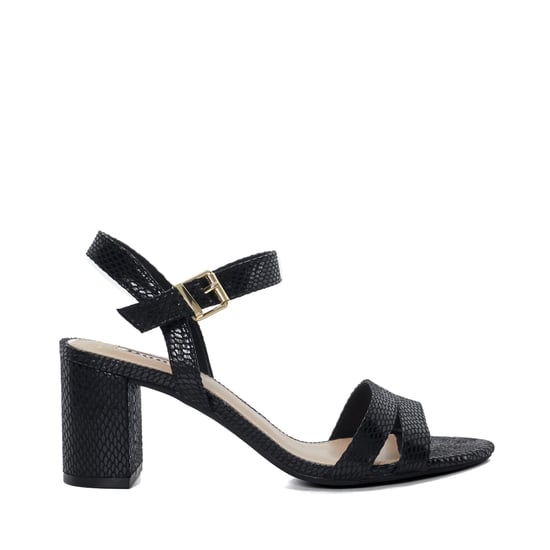 Dune Ladies Wf Merisa - Wide-Fit Block-Heel Sandals - Image 1