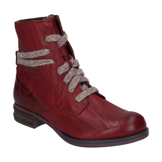 JOSEF SEIBEL Sanja 18 | Stiefelette für Damen | Rot Sanja 18, bordeaux - Image 1