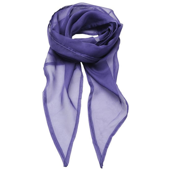 Premier - "Colours" Schal für Herren/Damen Unisex (Violett) - Image 1