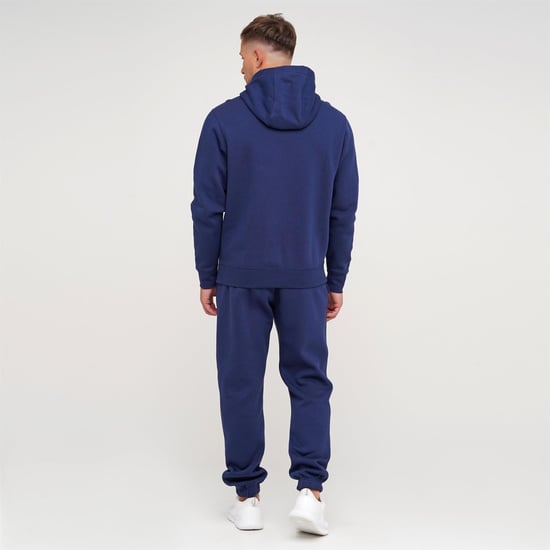 Nike Herren-Club-Trainingsanzug-Set in Navy - Image 2