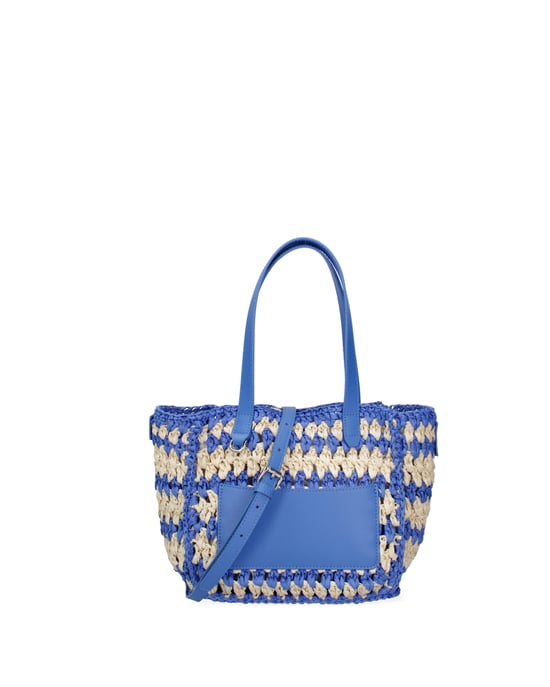 Viola Castellani Handtasche BLUE - Image 5