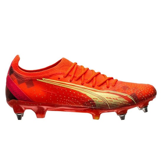 Puma Ultra Ultimate MxSG Orange Mens Football Boots