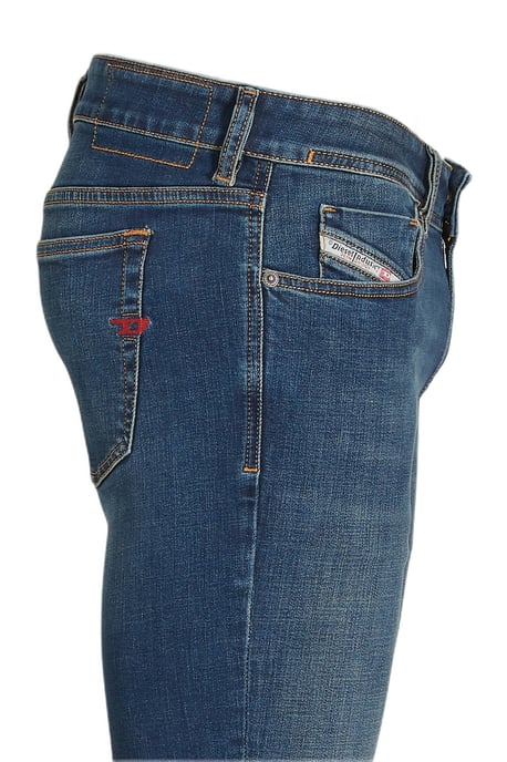 Jean Sleenker Skinny Diesel Pour Homme en Jean Denim - Image 3