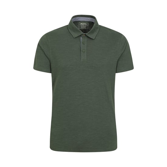 Mountain Warehouse - "Hasst II" Poloshirt für Herren (Grün) - Image 1