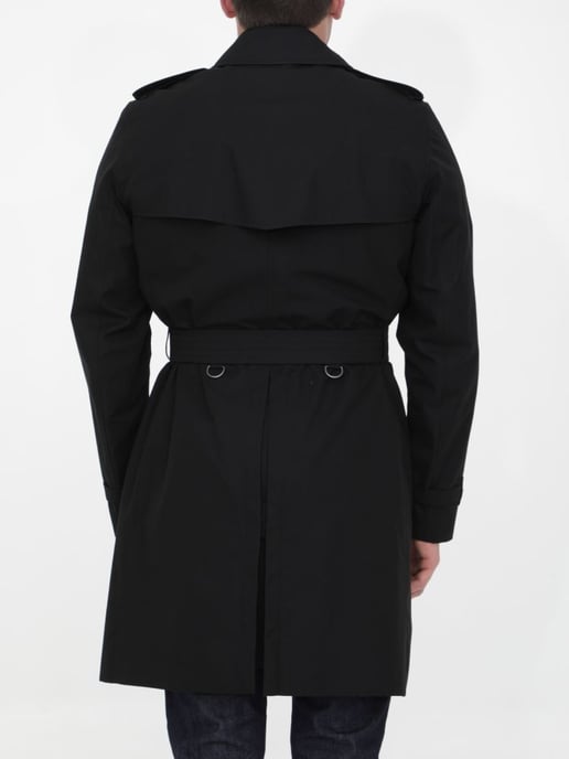 Burberry Coats in Black
