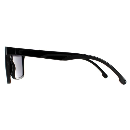Carrera Rectangle Mens Schwarz Grau Sonnenbrille - Image 3
