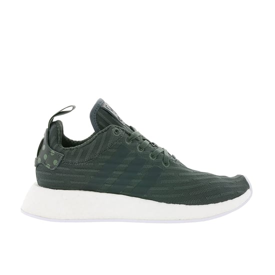 Adidas NMD_R2 Primeknit Womens Green Trainers