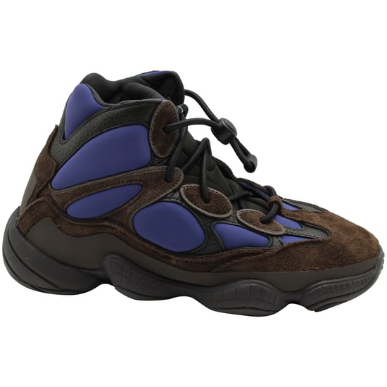 Yeezy 500 High Sneaker in Tyrian-Synthetik - Image 1