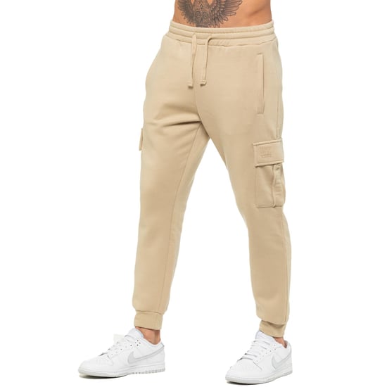 Enzo | Herren Cargo-Jogger - Stein - Image 1