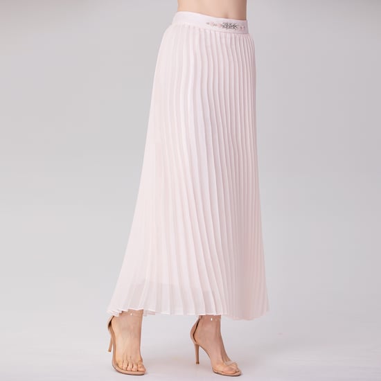 Organza-Falten-Midirock - Image 6