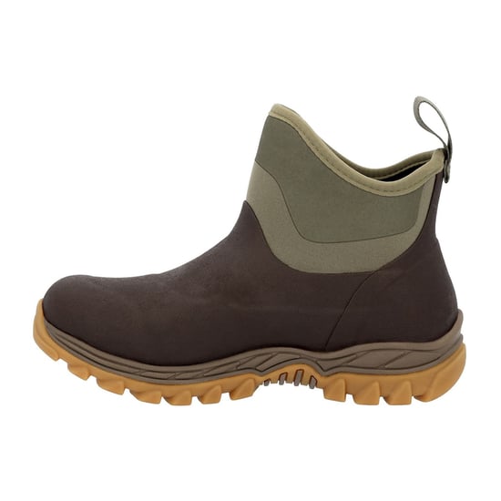 Muck Boots Arctic Sport II Gummi Dunkelbraun/Olive Gummistiefel - Image 6