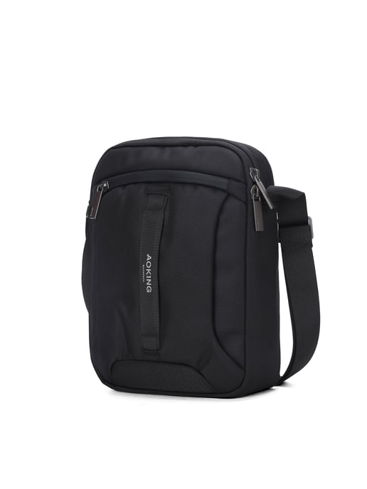 Aoking Umhängetasche Unisex BLACK - Image 2